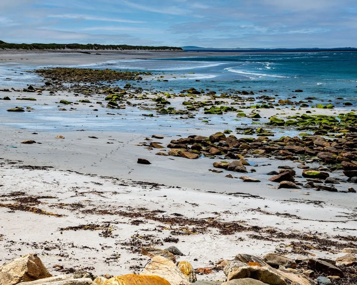MMD_6905 · White sand beach, Mullet Peninsula, Co. Mayo
