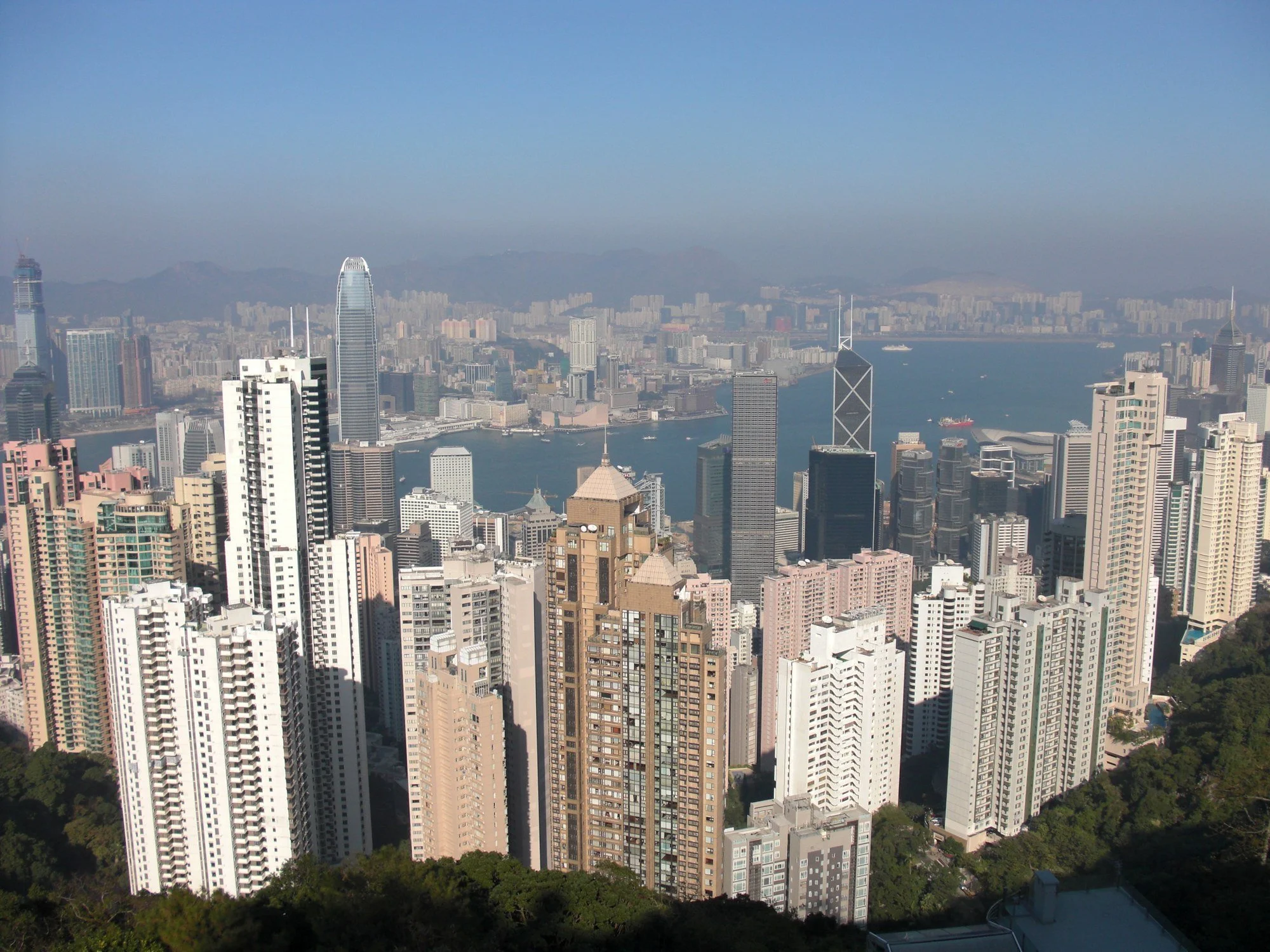 CIMG0382 · Hong Kong from Victoria Peak, Hong Kong