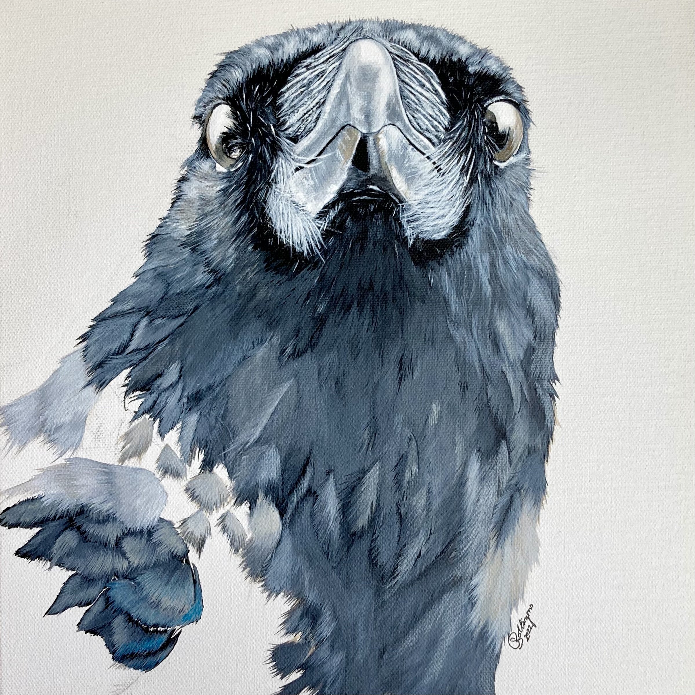 'Caw Caw' Giclée Print