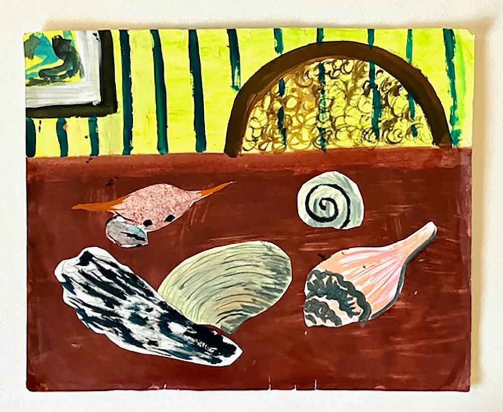The Collage Still-Life 