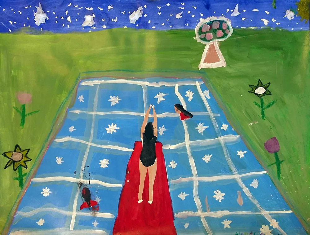 Perspective: Fields &amp; Swimming Pools