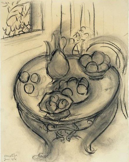 Drawing With Charcoal… And Then Some 