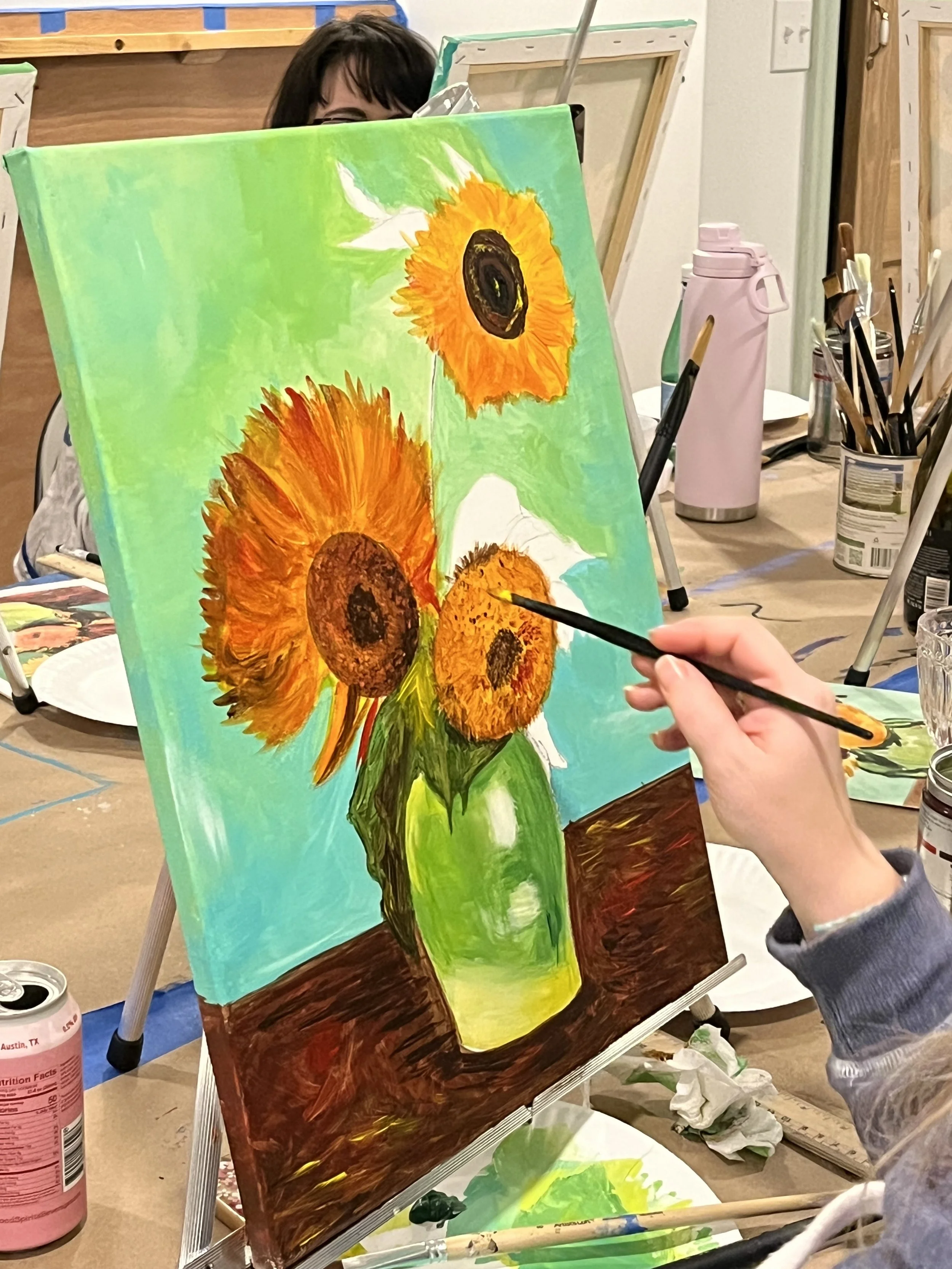 Sip and Paint 