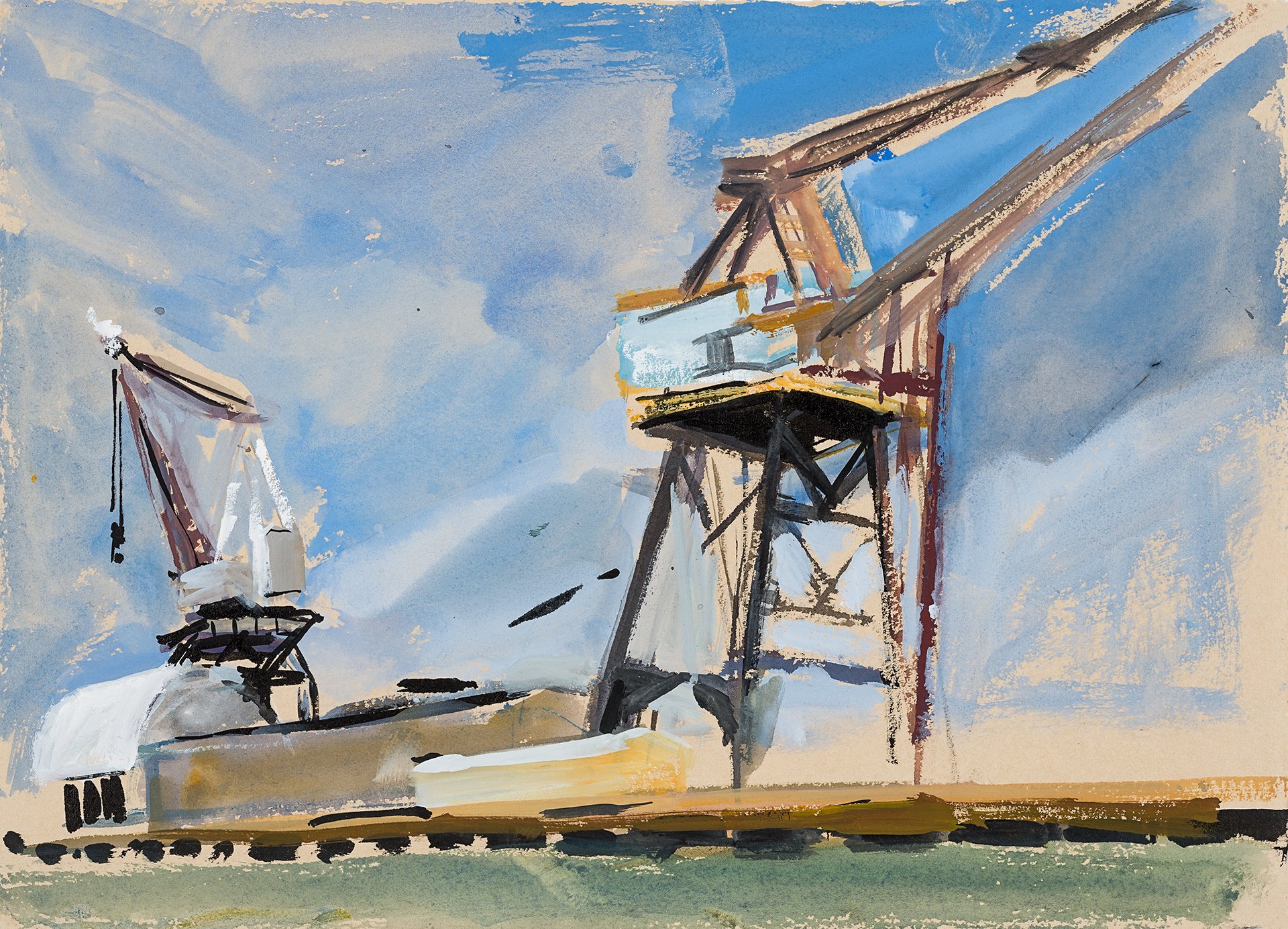 Watercolor &amp; Gouache Inside and Out