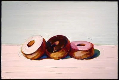 How To Make A Painting Of A Donut, And Other Tasty Things…