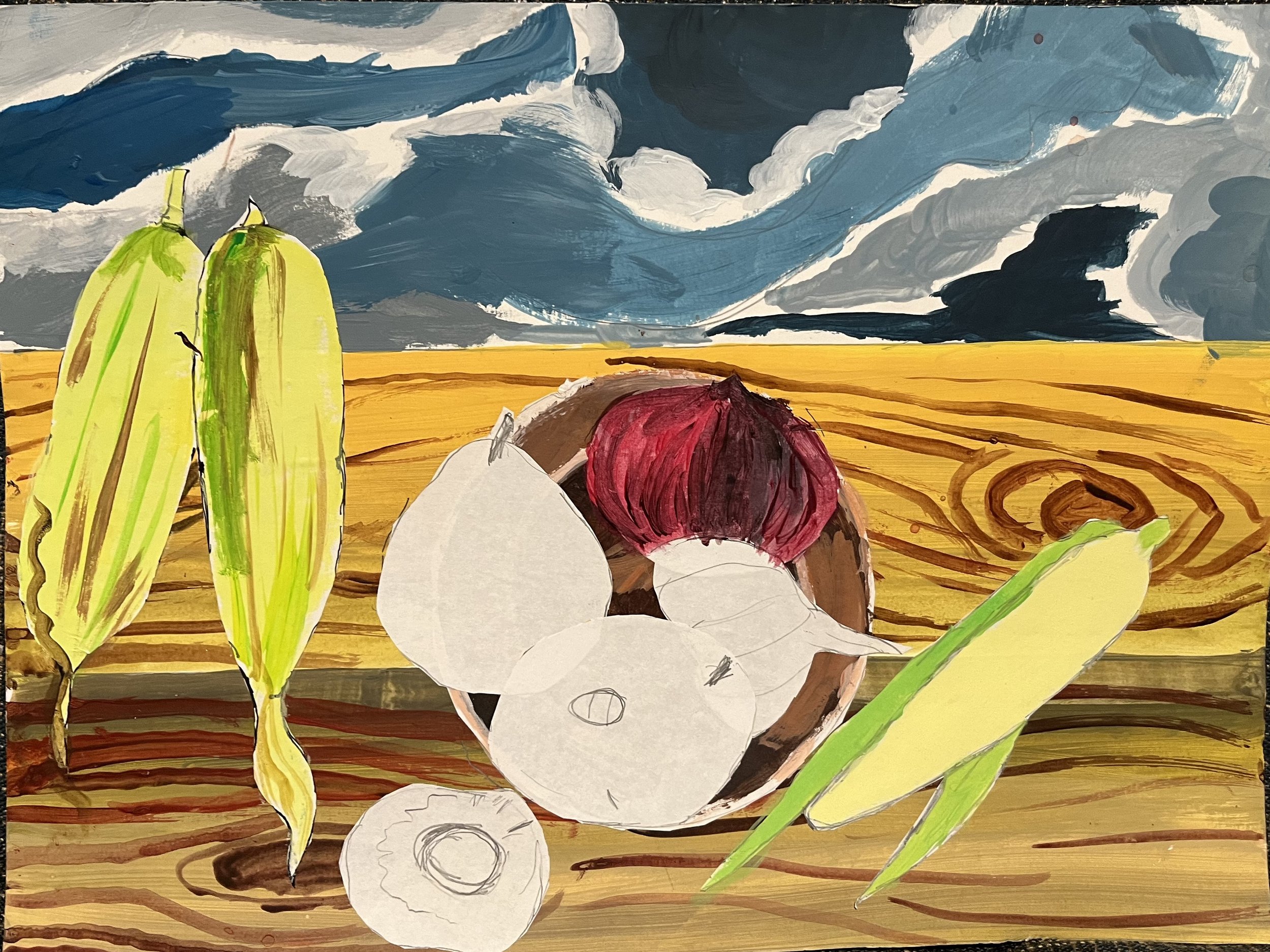 The Collage Still-Life