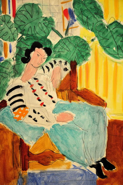 Capturing the Figure in Color and Line Take 2