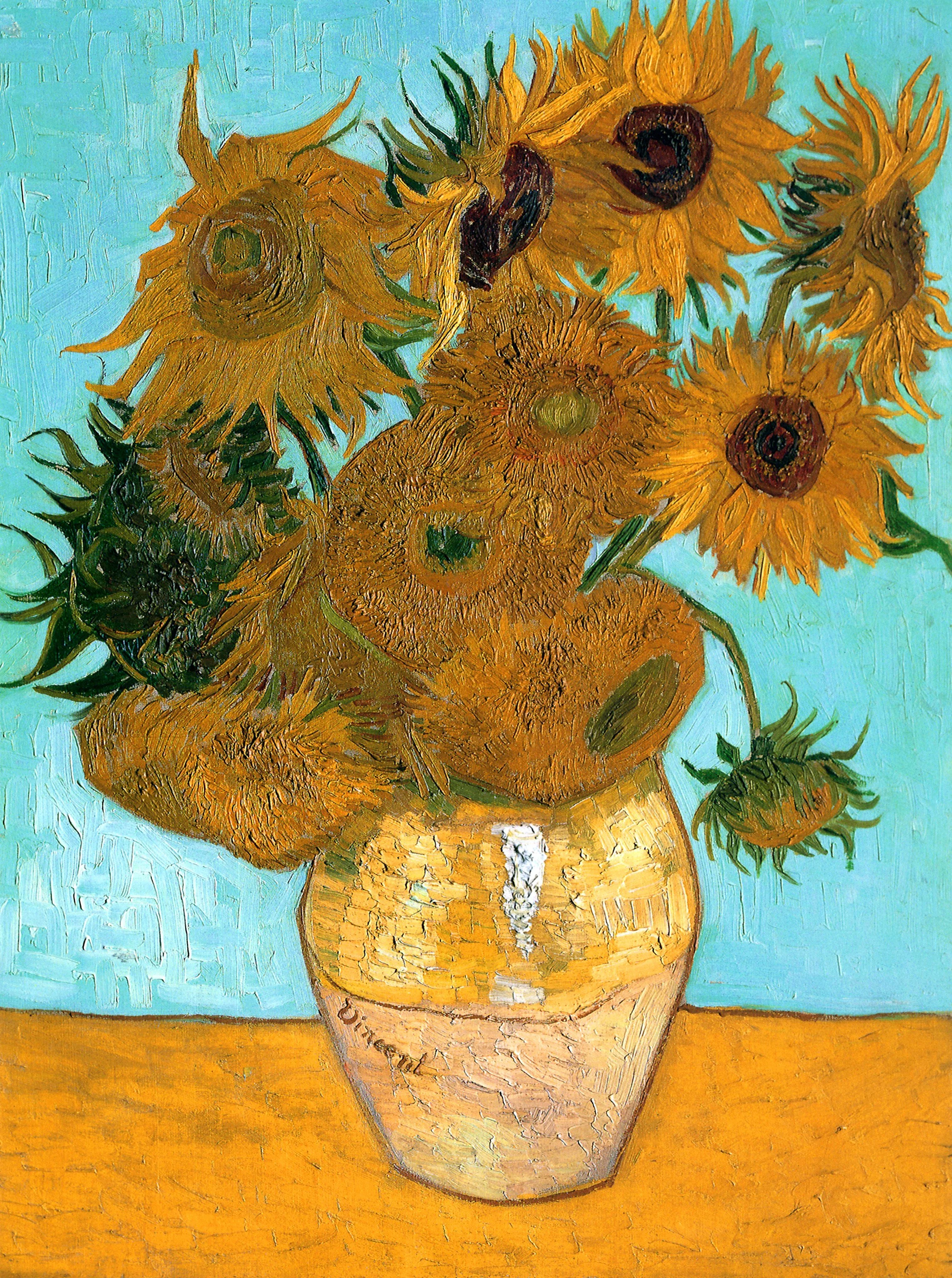Vincent's Sunflowers