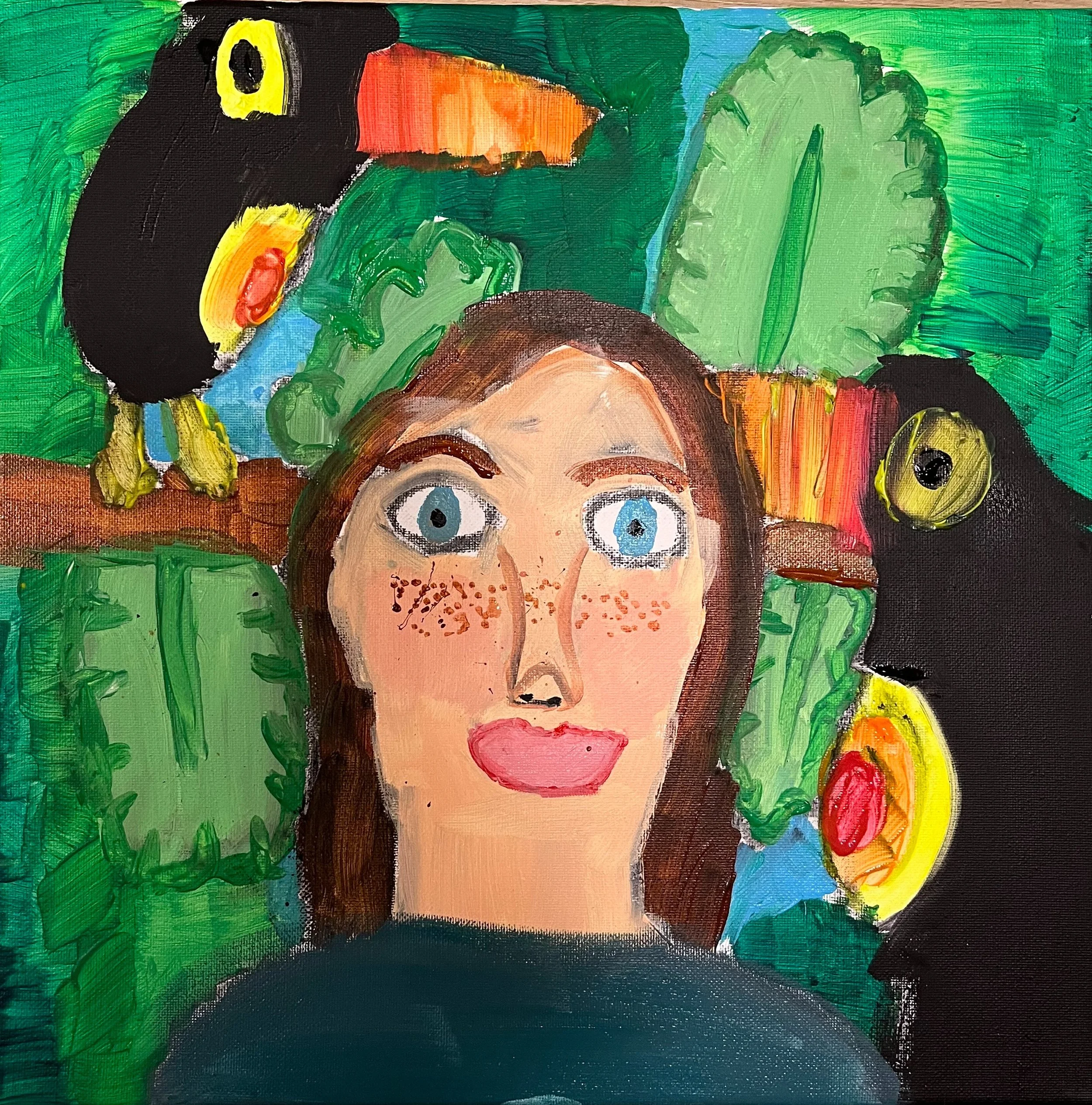 parrots and girl.jpg