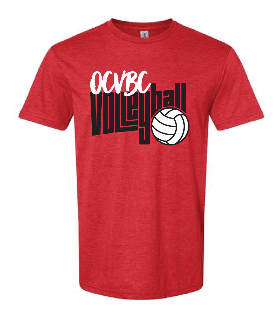 OCVBC Stacked - Red