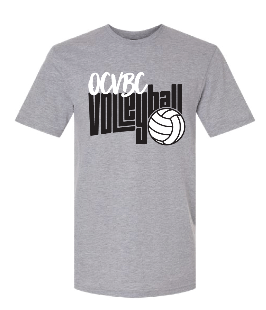 OCVBC Stacked - Grey