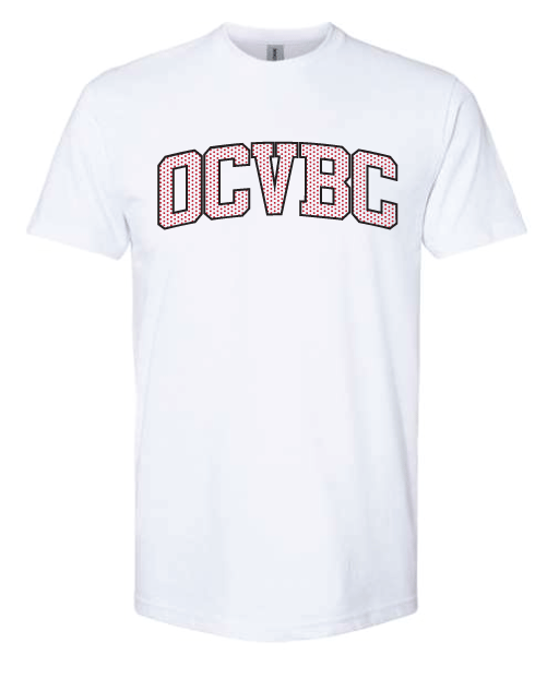 OCVBC Polka White