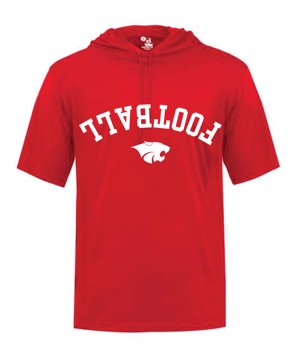 WFC UPSIDE RED BADGER HOODED COLLECTION