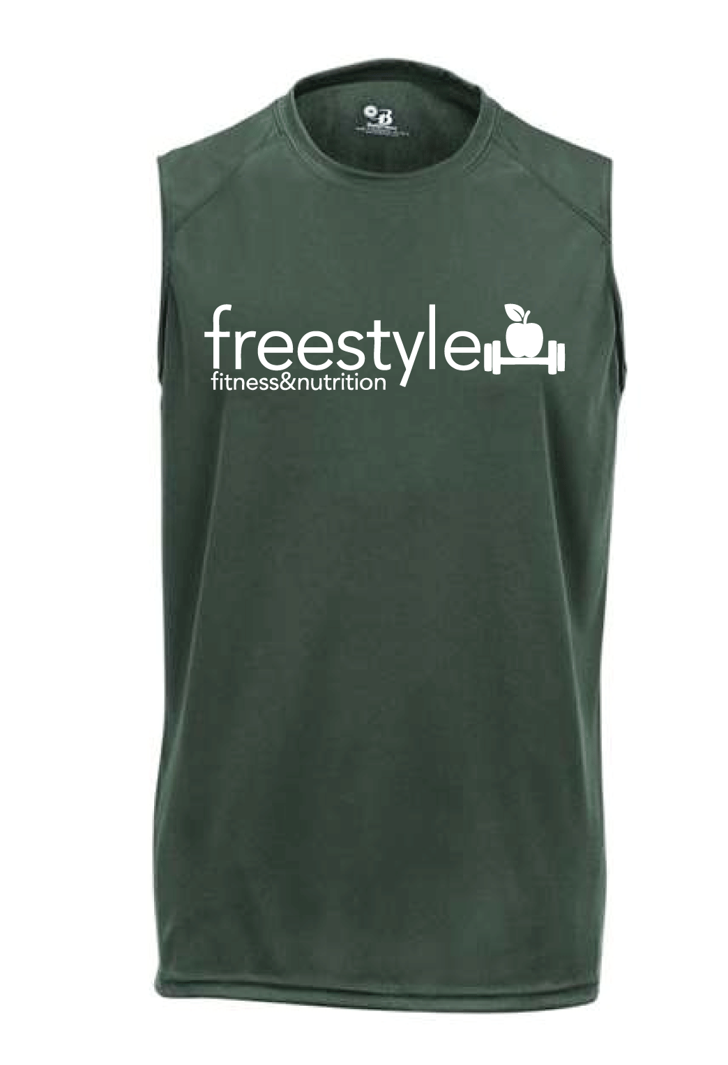 FFN Badger Sleeveless Tee - Freestyle