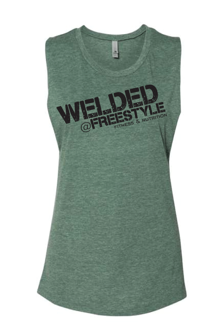 FFN Next Level 5013 Women’s Festival Muscle Tank - Welded