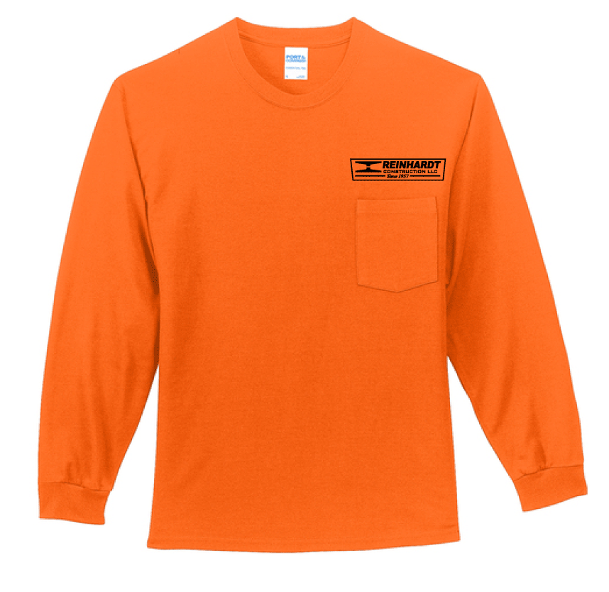 RH Long Sleeve Cotton - Pocket