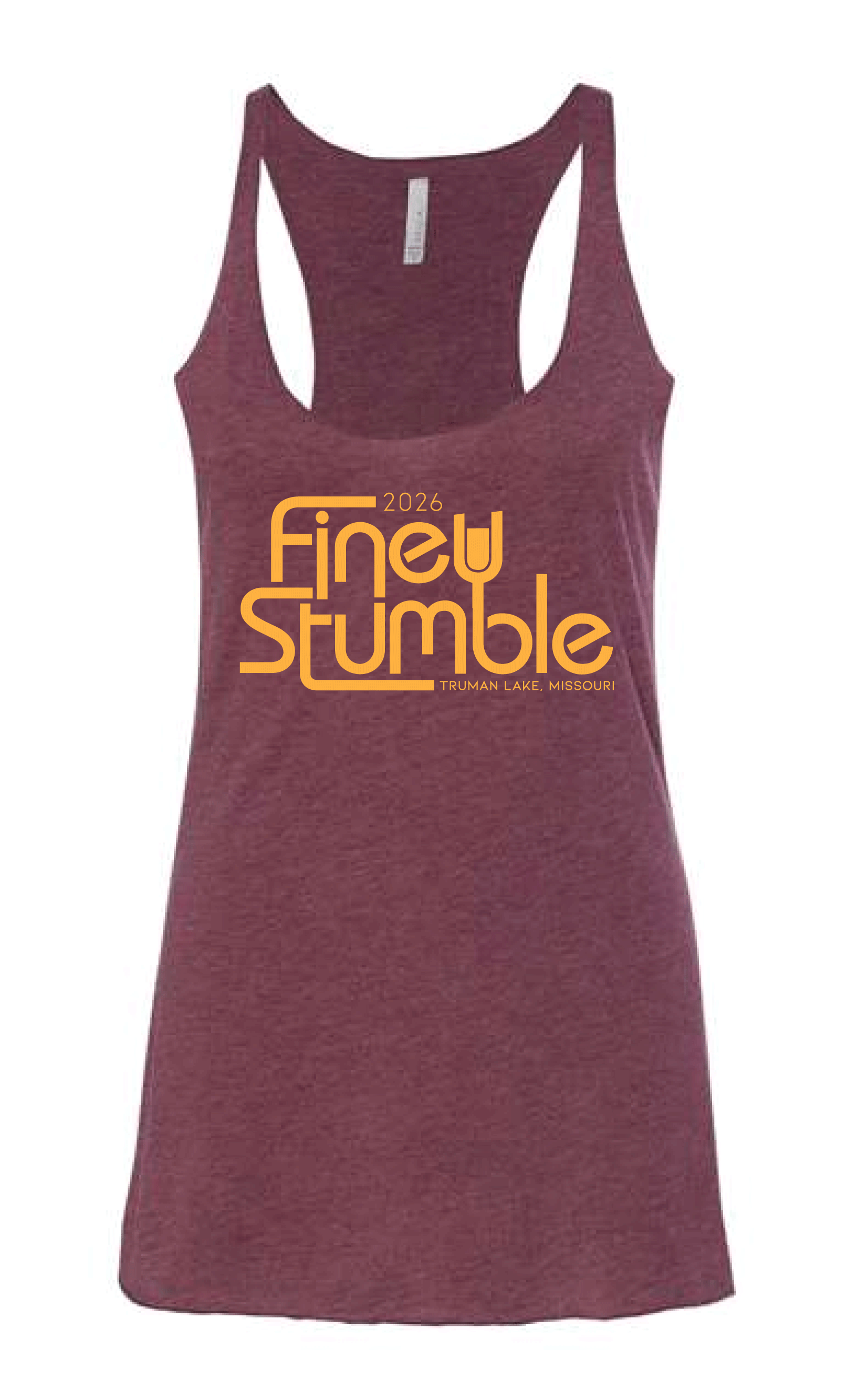 Finey Ladies Racerback