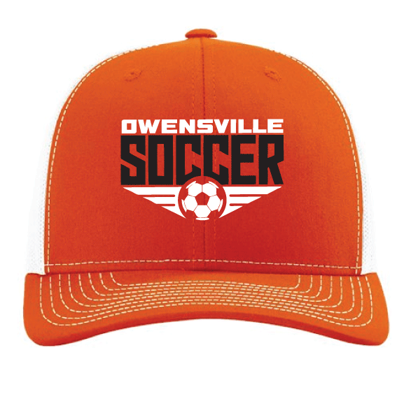 OHS Richardson 112 Orange/White