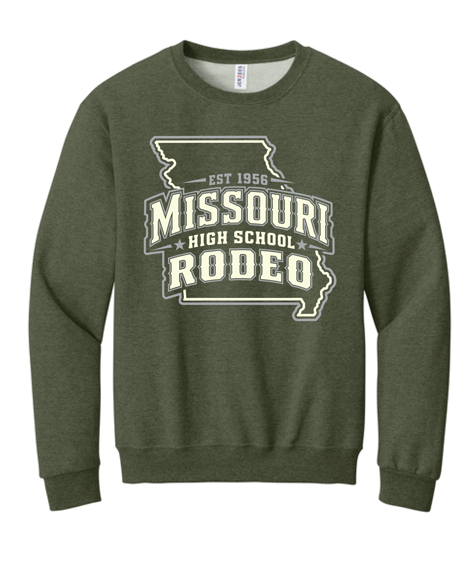 MHSR State - Heather Military Green