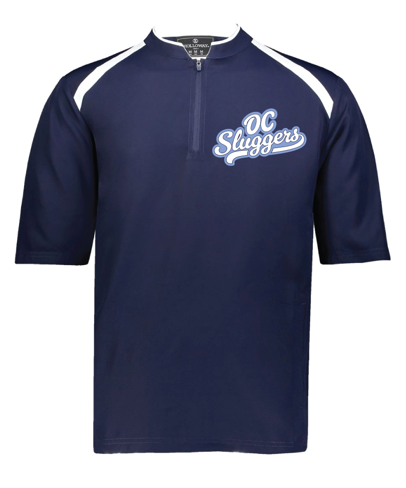 OC Sluggers - Holloway Clubhouse Short Sleeve Quarterzip
