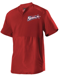 Stars Badger Short Sleeve Stretch Woven Batters JAcket