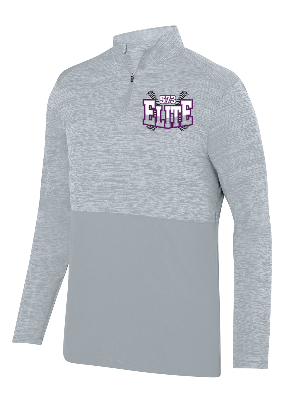 573 Shadow Tonal Heather 1/4 Zip Pullover