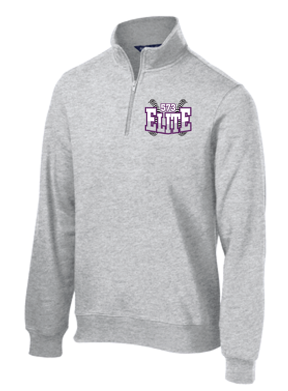 573 Sport Tek 1/4 Zip Sweatshirt