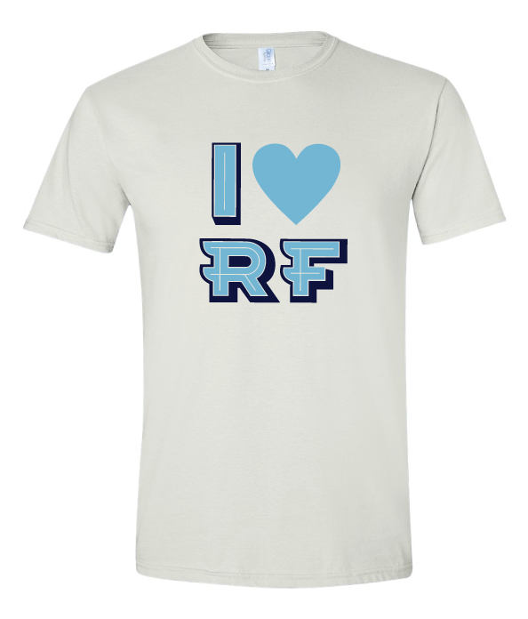SH I Love RF - White