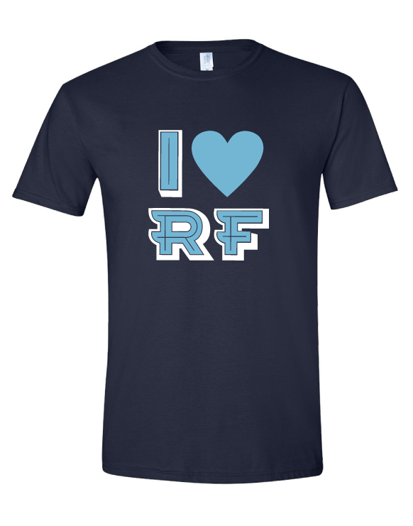 SH I Love RF - Navy