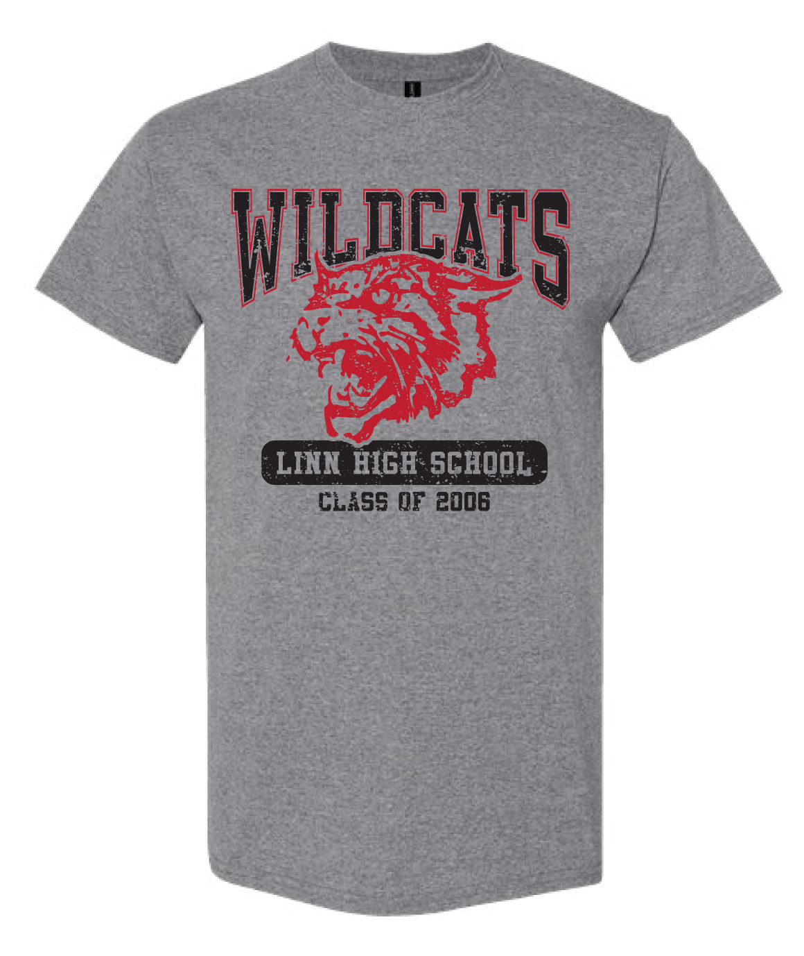 LHS06 Grey Distressed