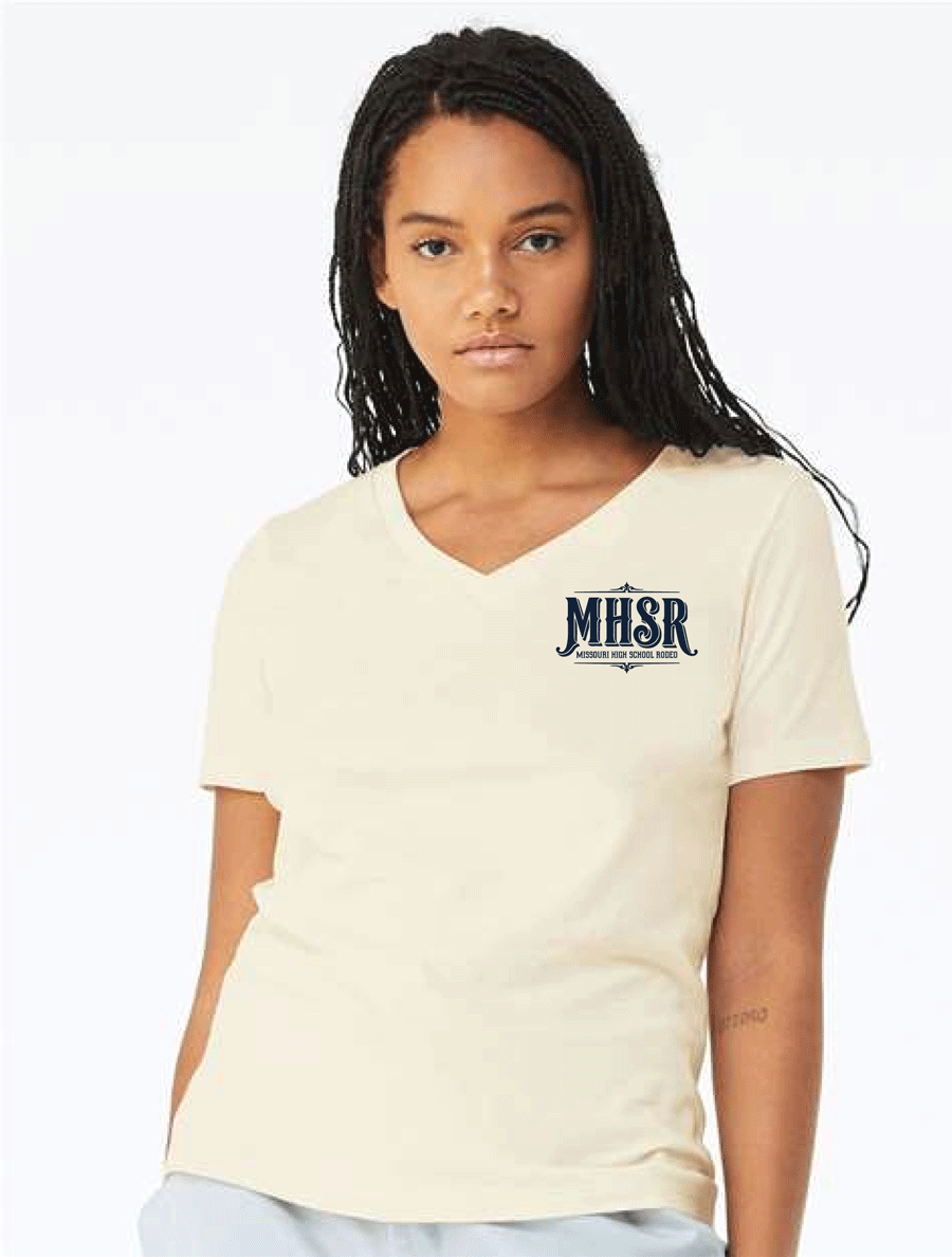 MHSR V-Neck - Natural