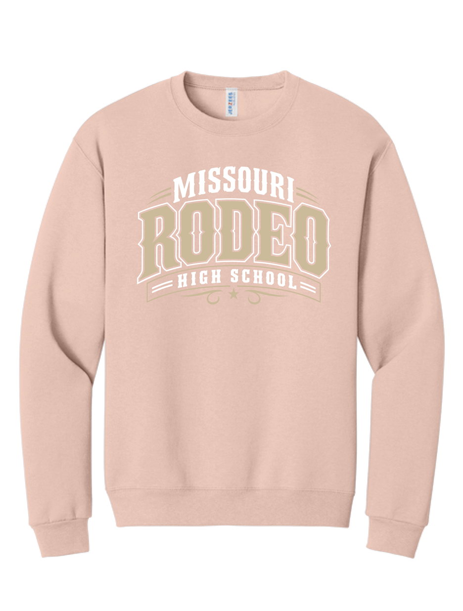 MHSR Rodeo - Blush