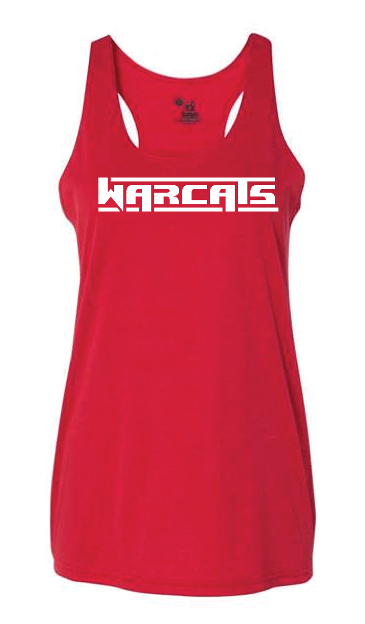Warcats Ladies B-Core Racerback Tank