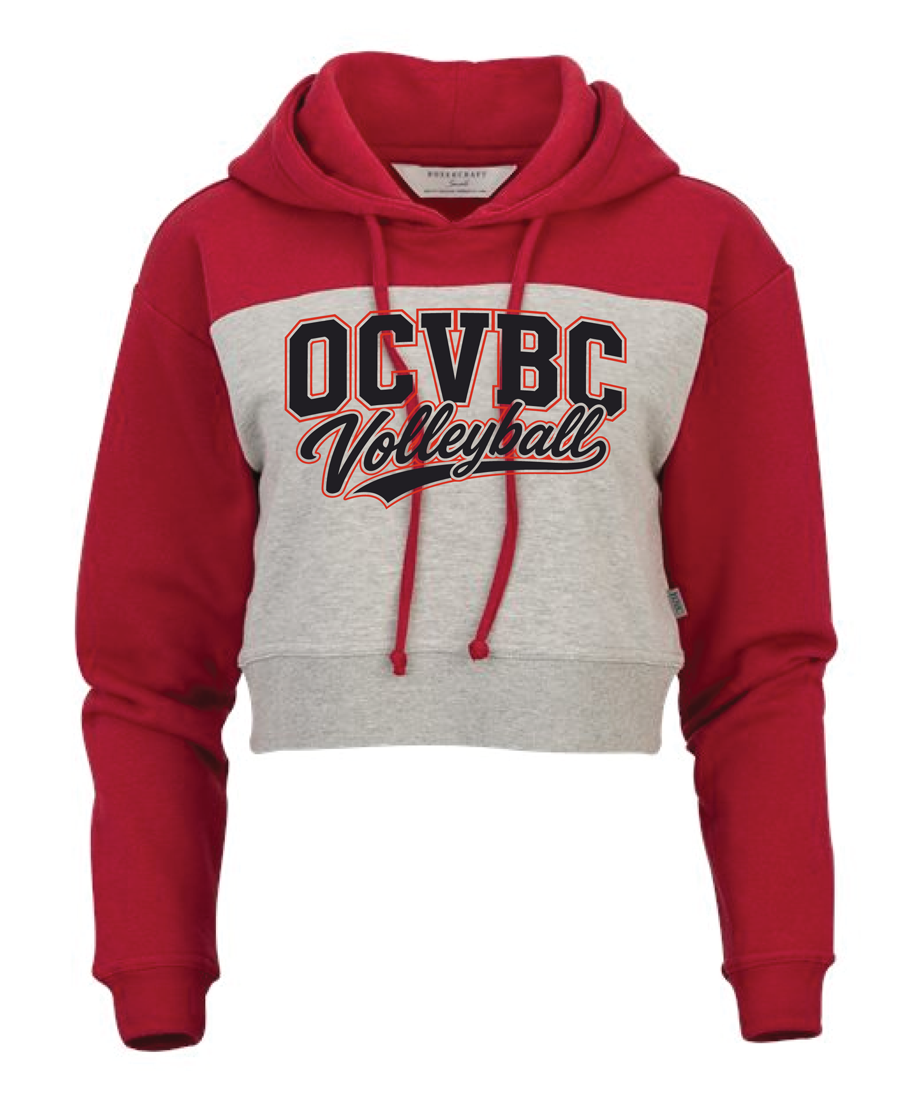 OCVBC Boxercraft Hoodie Cursive - Red