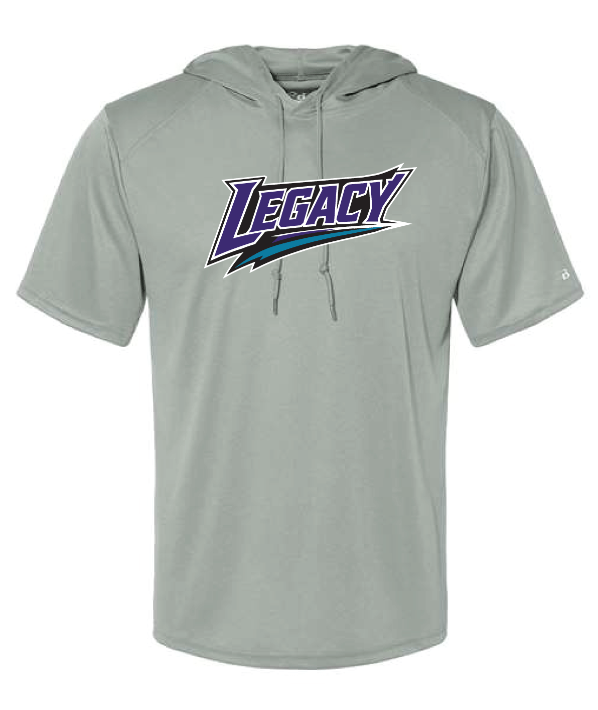Legacy Badger Short Sleeve Hooded Tee