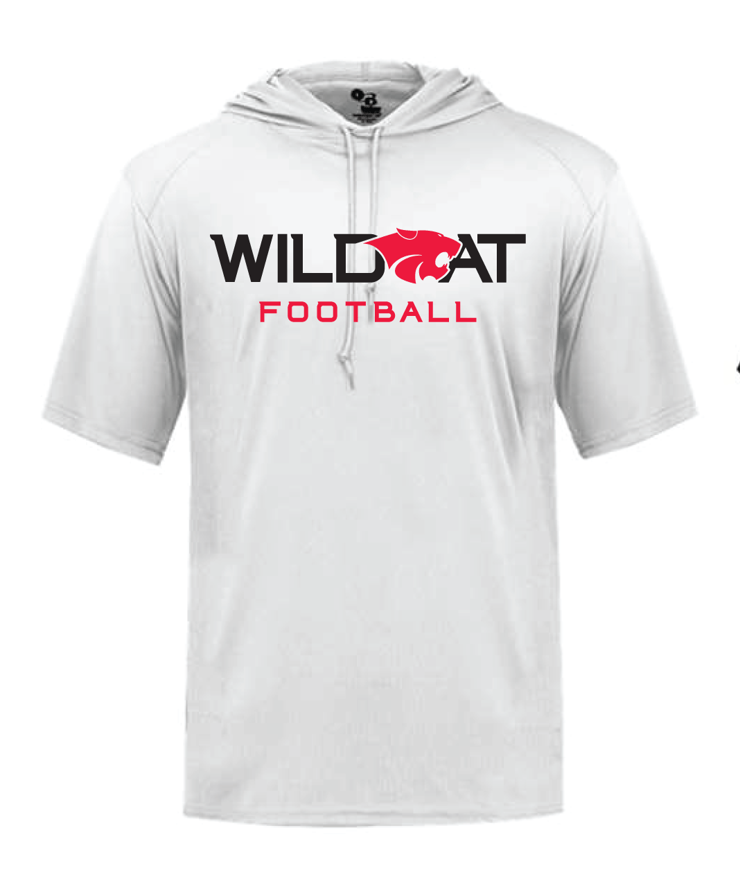 WFC WILDCAT WHITE BADGER HOODED COLLECTION