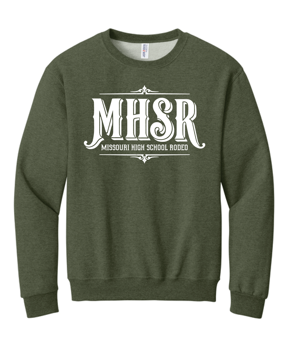 MHSR Vintage - Heather Military Green