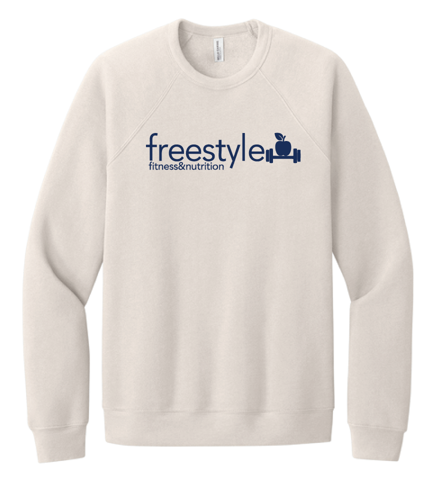 FFN BELLA+CANVAS® Unisex Sponge Fleece Classic Crewneck Sweatshirt - Freestyle