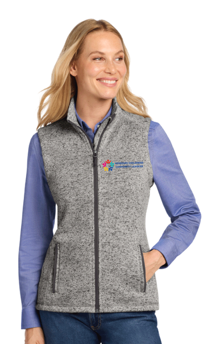 CL Port Authority Sweater Fleece Vest WOMENS