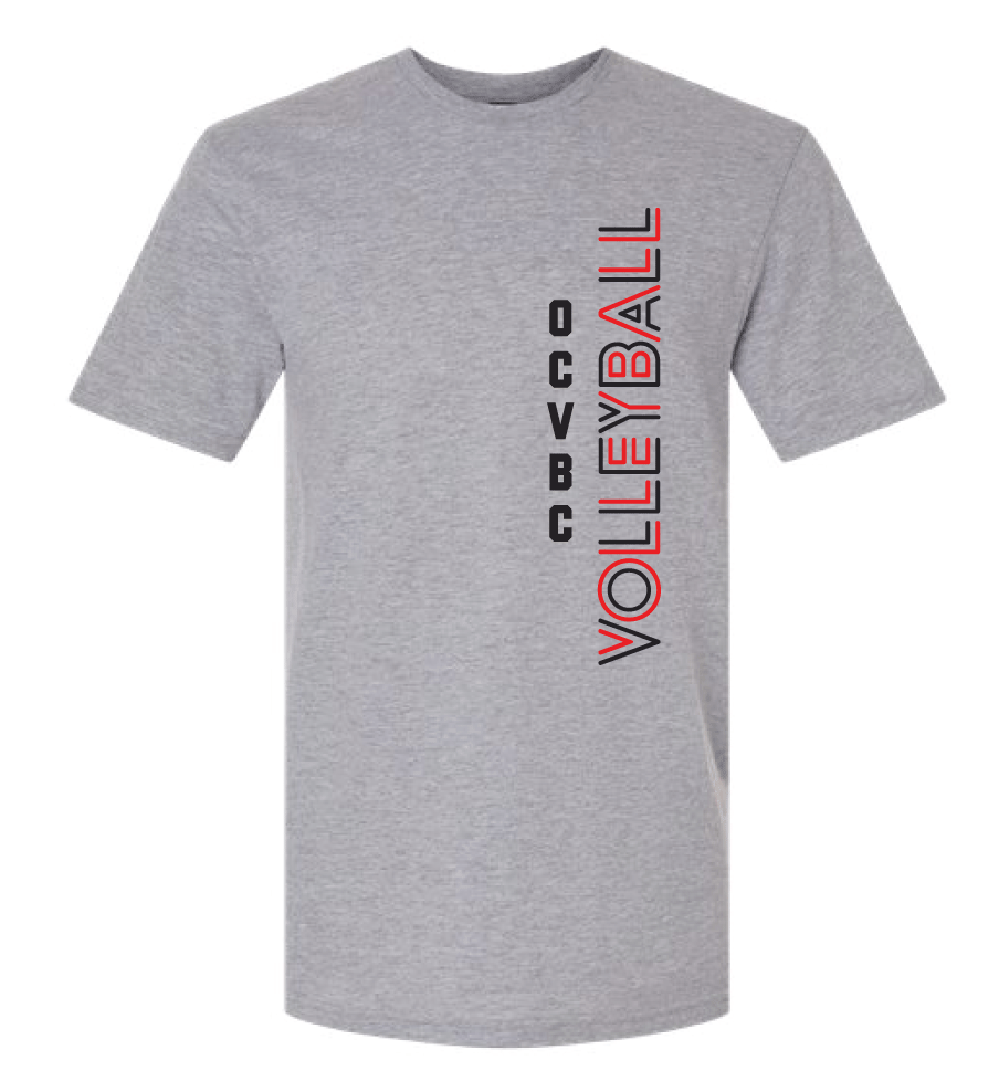OCVBC Left Chest Grey