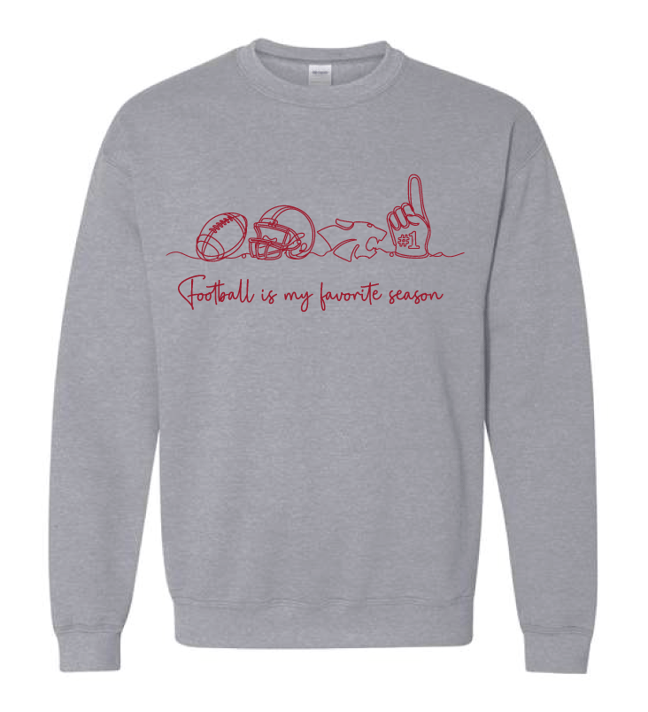 WFC Doodle Sports Grey Collection