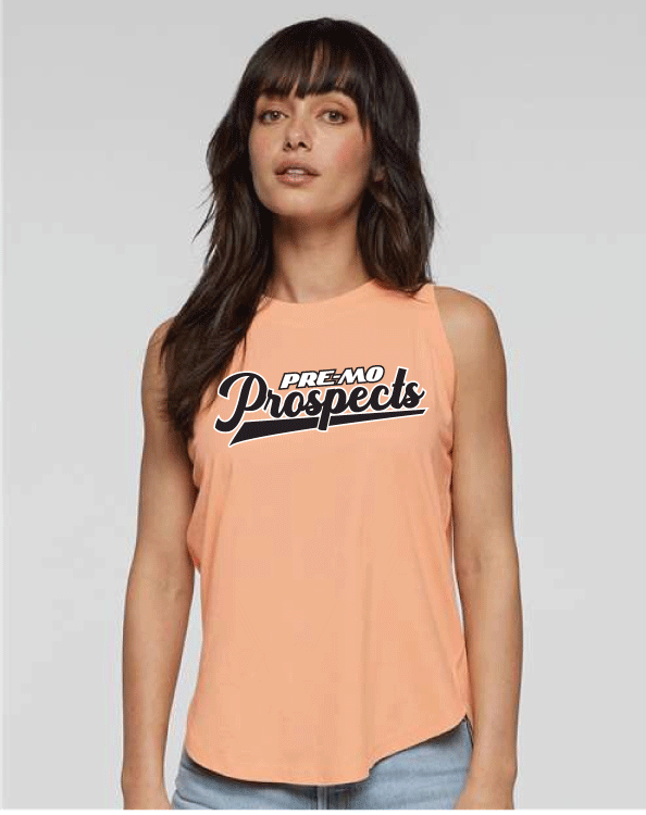 PreMO Ladies LAT Relaxed Fine Jersey Tank