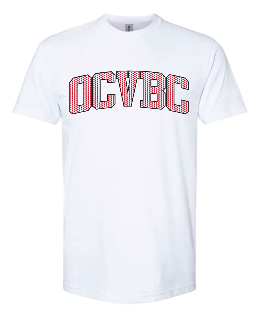 OCVBC Polka White