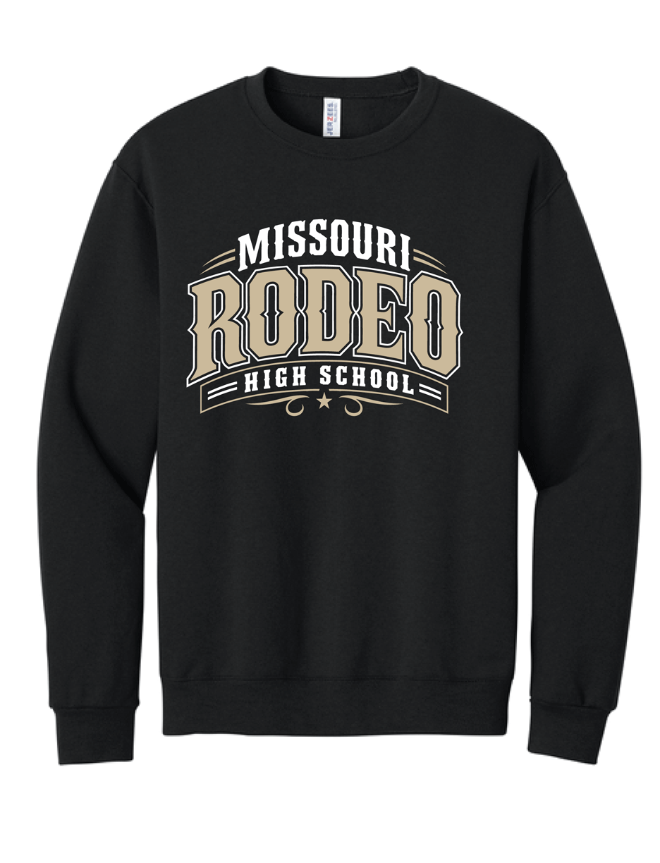 MHSR Rodeo - Black
