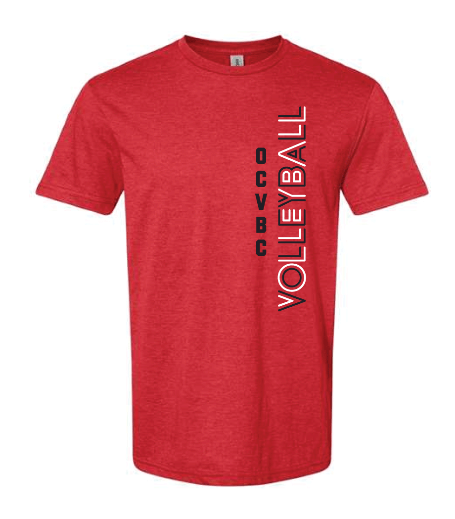 OCVBC Left Chest Red