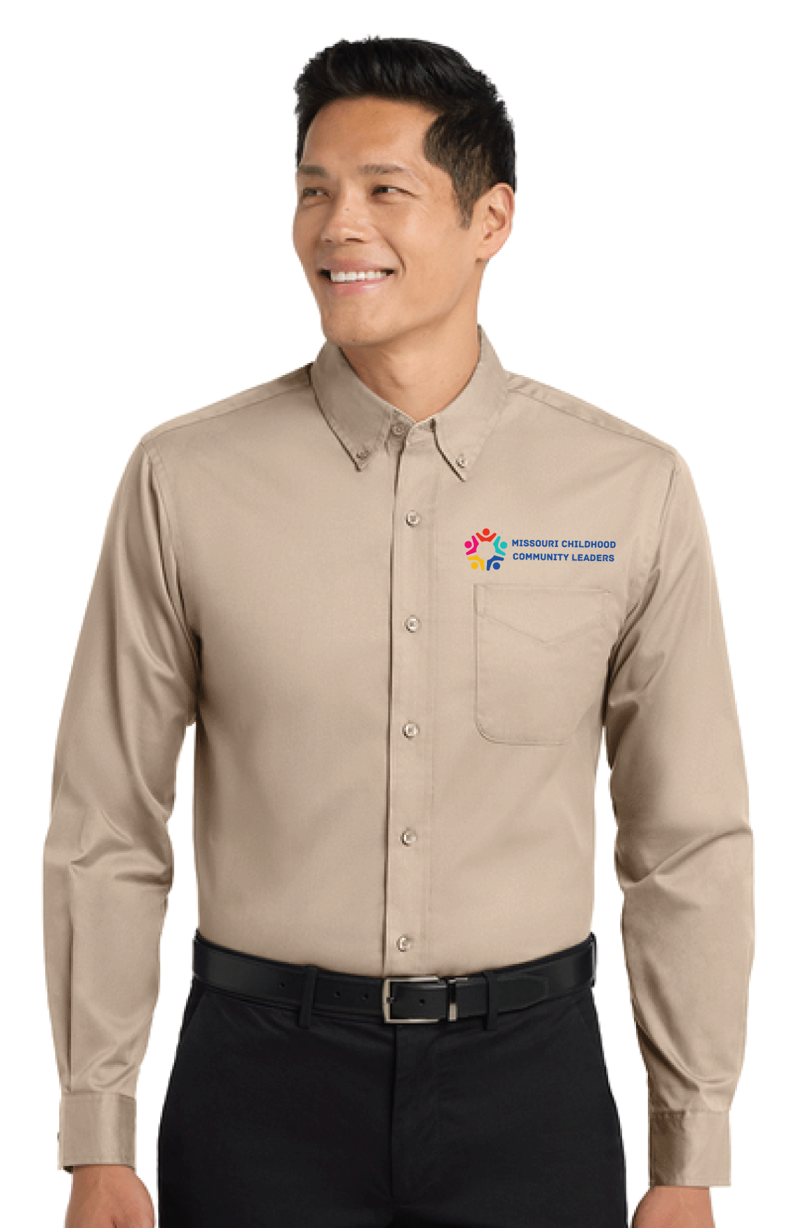 CL Port Authority Long Sleeve Easy Care Shirt