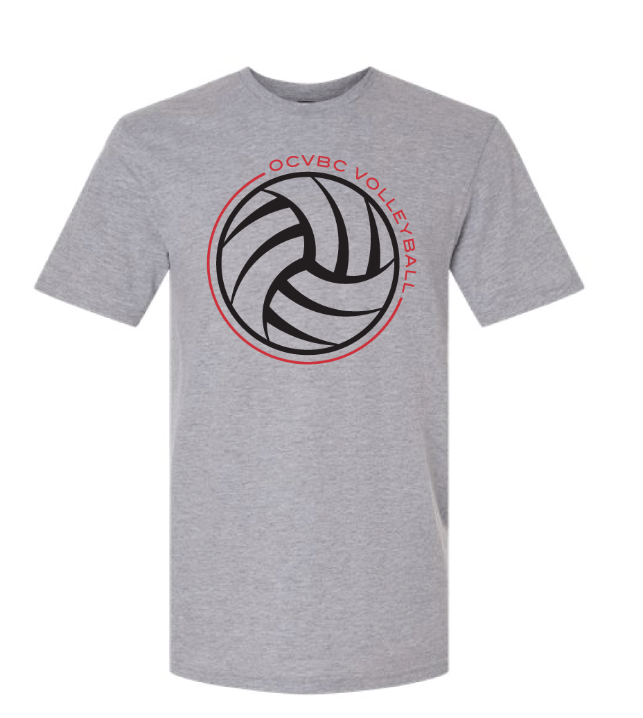 OCVBC Volleyball Grey