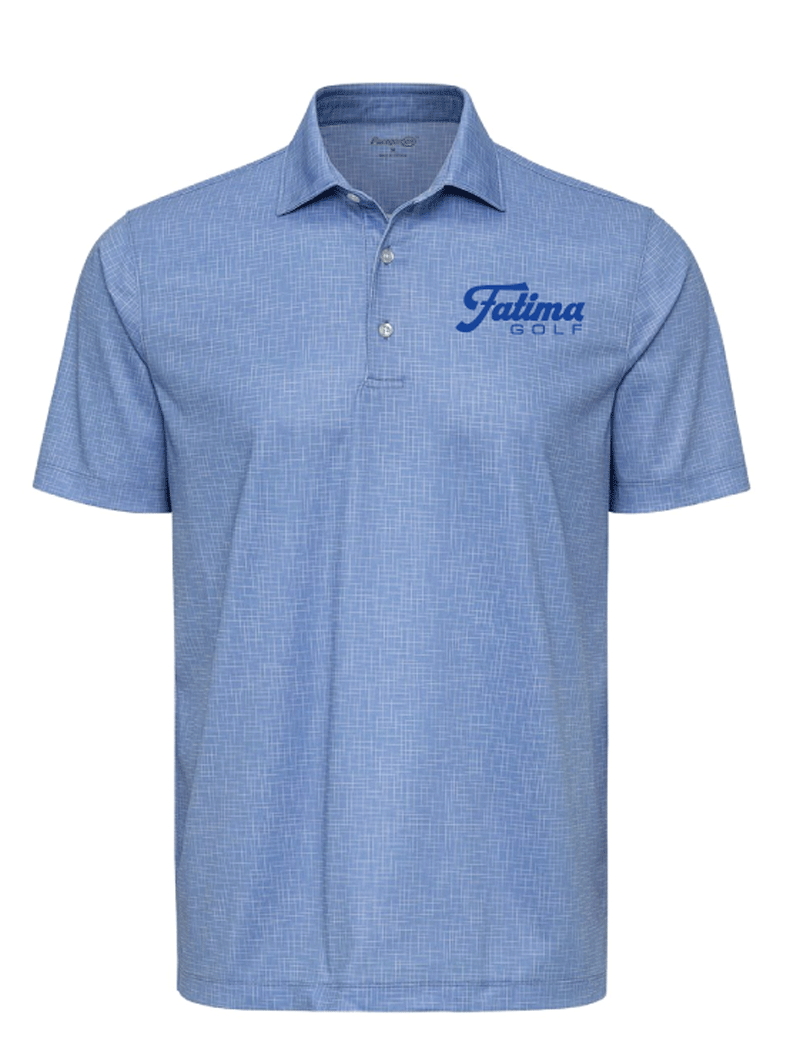 FHS GOLF  Paragon Men's Brunswick Performance Polo
