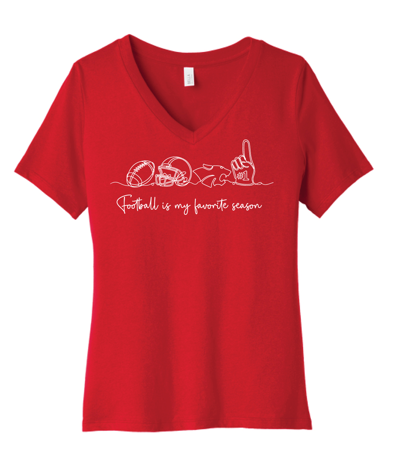 doodle-vneck-red.gif