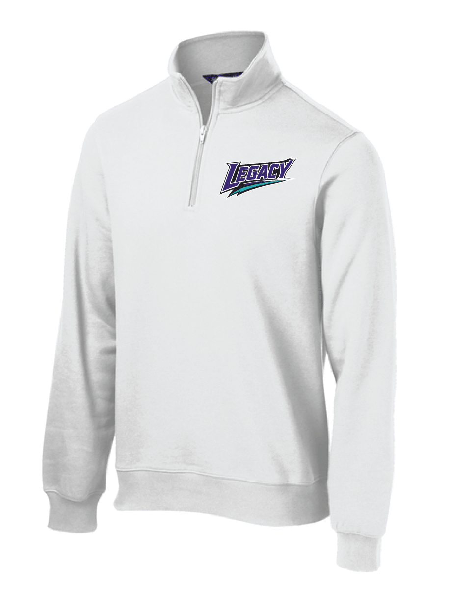 Legacy Sport Tek Quarterzip Sweatshirt